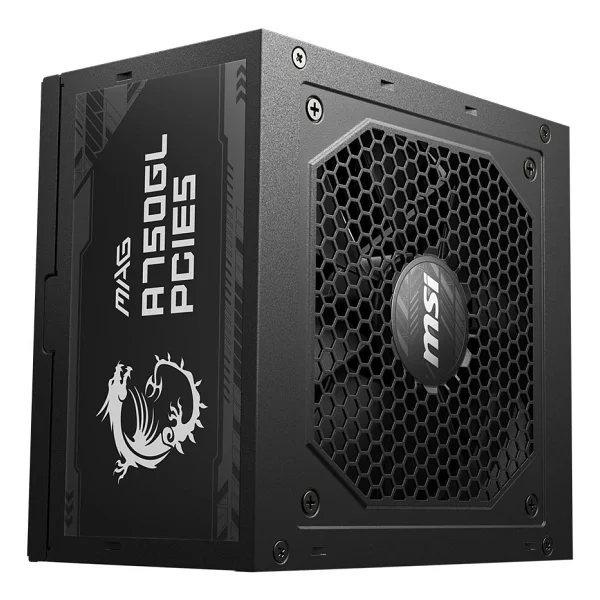 Msı Mag A750gl Gen5.1 750 W Power Supply - Görsel 4
