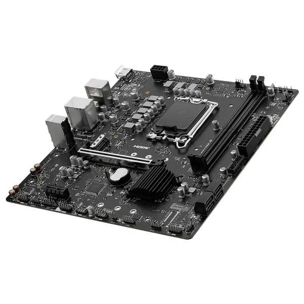 MSI Pro B760M-B Intel LGA1700 DDR4 Micro ATX Anakart - Görsel 5