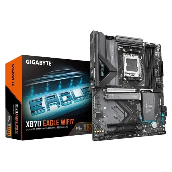 Gıgabyte Anakart AMD Am5 Atx X870 Eagle Wıfı7 - Görsel 5