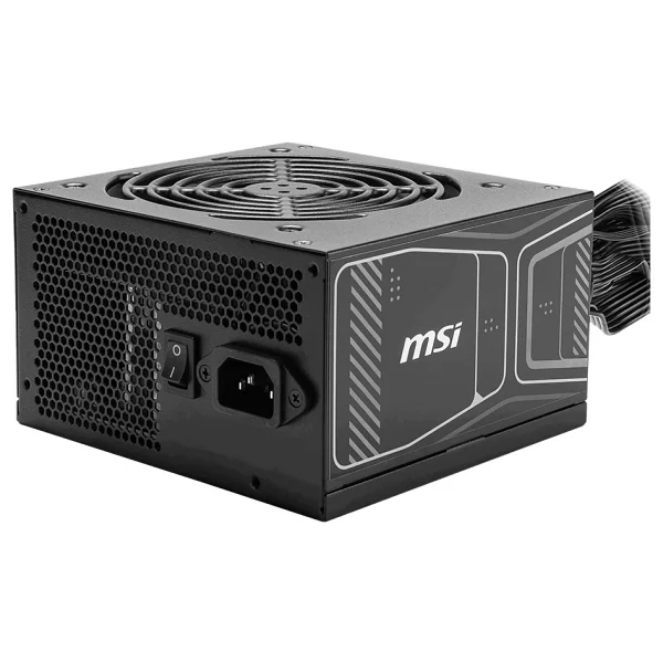 Msı Mag A750gn Pcıe5 Gen5.1 750 W Power Supply - Görsel 3