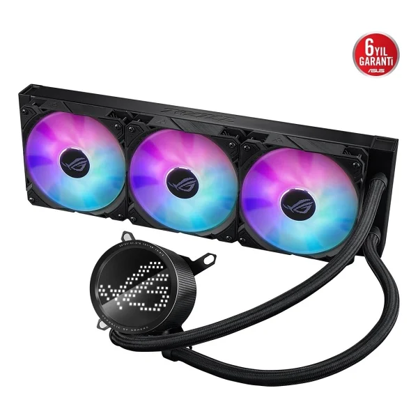 Asus Rog Ryuo Iıı 360 Argb 360 Mm İşlemci Sıvı Soğutucu - Görsel 2