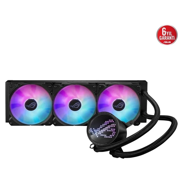 Asus Rog Ryuo Iıı 360 Argb 360 Mm İşlemci Sıvı Soğutucu - Görsel 3