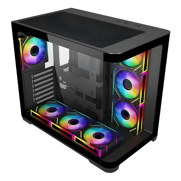 Gamebooster GB-G2851b Argb Fanlı Atx Oyuncu Kasası - Görsel 6