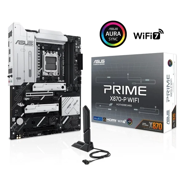 Asus Prime X870-P Wi-Fi AMD Am5 DDR5 Atx Anakart - Görsel 10