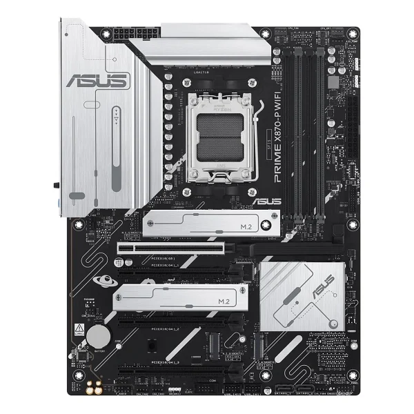 Asus Prime X870-P Wi-Fi AMD Am5 DDR5 Atx Anakart - Görsel 2