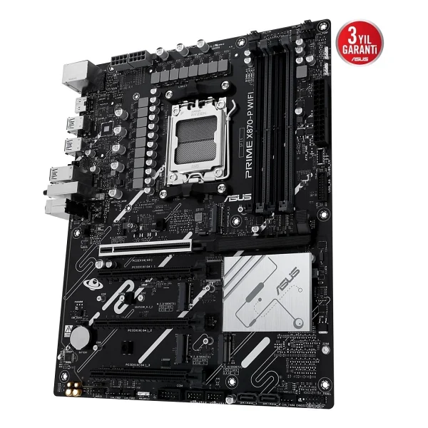 Asus Prime X870-P Wi-Fi AMD Am5 DDR5 Atx Anakart - Görsel 4