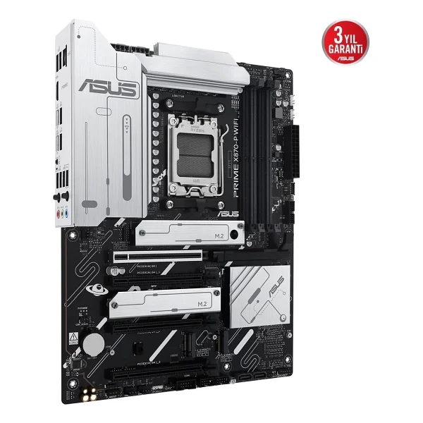Asus Prime X870-P Wi-Fi AMD Am5 DDR5 Atx Anakart - Görsel 5