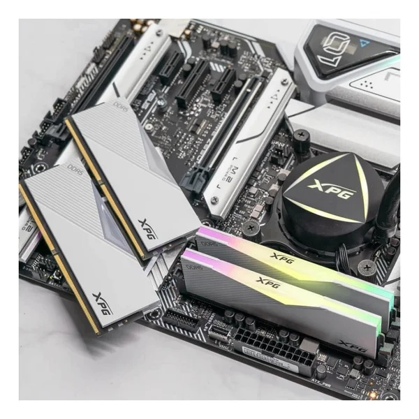 Xpg Lancer RGB 64 GB (2x32) 6000 MHz Cl30 Ax5u6000c3032g-Dclarwh DDR5 RAM - Görsel 5