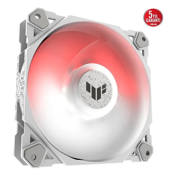 Asus Tuf Gaming Tf120 Beyaz Argb 12 Cm Kasa Fanı - Görsel 3