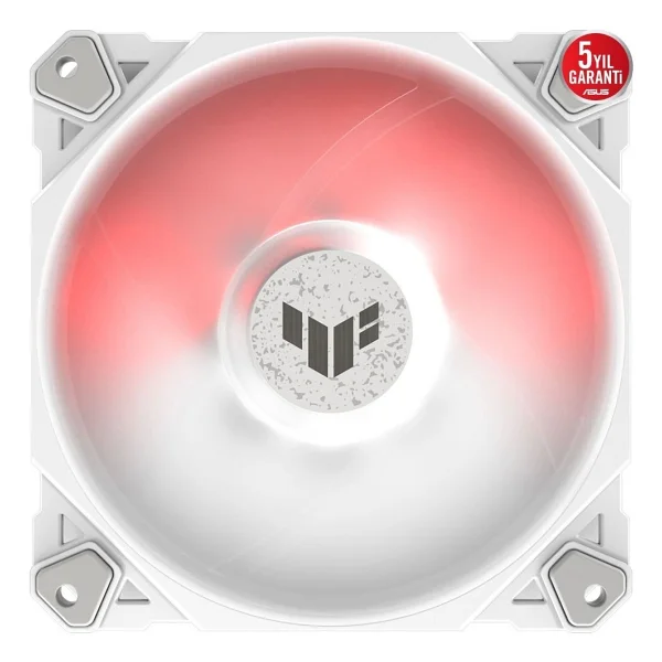 Asus Tuf Gaming Tf120 Beyaz Argb 12 Cm Kasa Fanı - Görsel 5