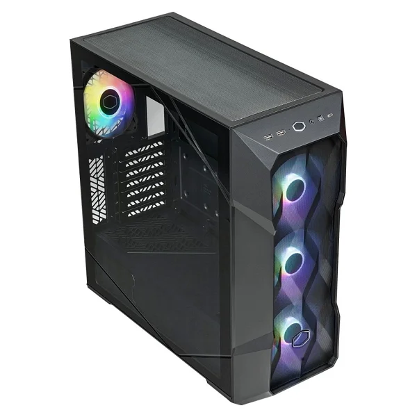 Cooler Master Masterbox Td500 V2 Argb Fanlı E-Atx Oyuncu Kasası - Görsel 7