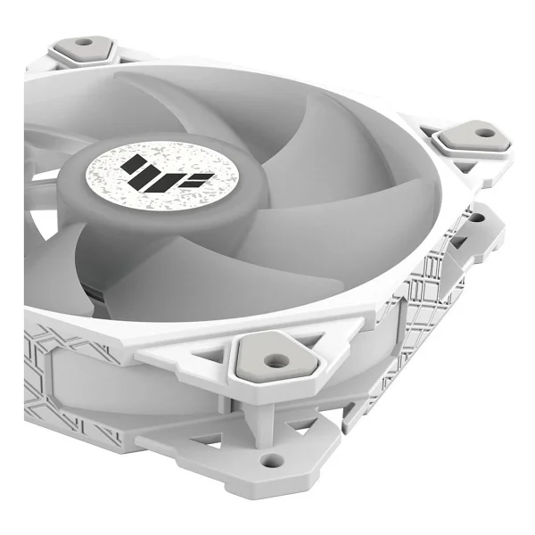 Asus Tuf Gaming Tf120 Beyaz Argb 3'lü 12 Cm Kasa Fanı - Görsel 6