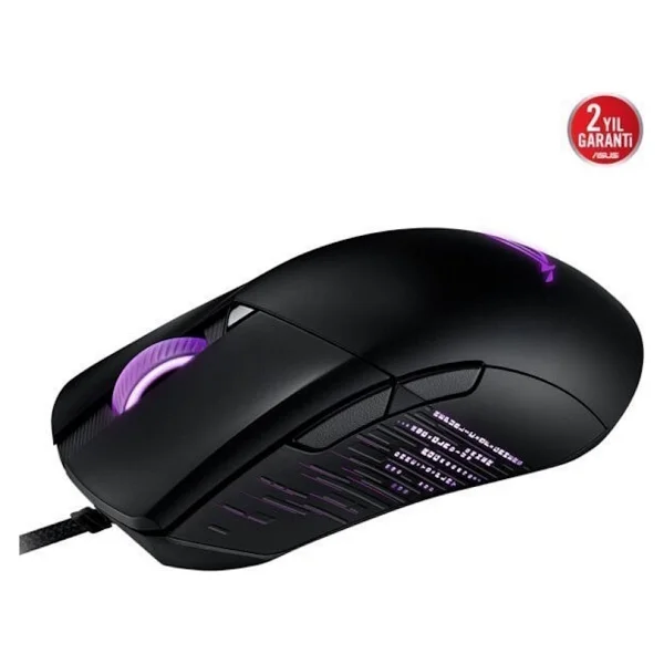 Asus Rog Gladius Iıı RGB Optik Kablolu Oyuncu Mouse - Görsel 3