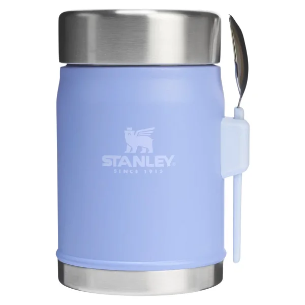 Stanley Klasik Kaşıklı Açık Mavi 0.40 Lt Çelik Yemek Termosu - Görsel 3