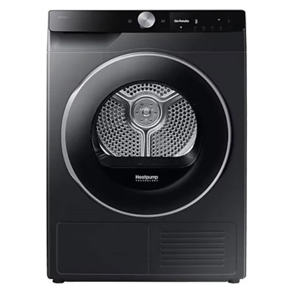Samsung 9 Kg A+++ Isı Pompalı Siyah Çamaşır Kurutma Makinesi Çocuk Kilidi Özelliğiyle - Görsel 6