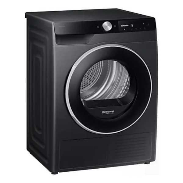 Samsung 9 Kg A+++ Isı Pompalı Siyah Çamaşır Kurutma Makinesi Çocuk Kilidi Özelliğiyle - Görsel 2