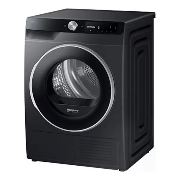 Samsung 9 Kg A+++ Isı Pompalı Siyah Çamaşır Kurutma Makinesi Çocuk Kilidi Özelliğiyle - Görsel 3