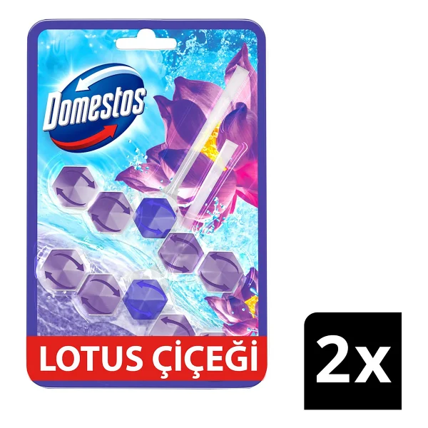 Domestos Lotus Çiçeği Tuvalet Bloğu 100 Gr - Görsel 6