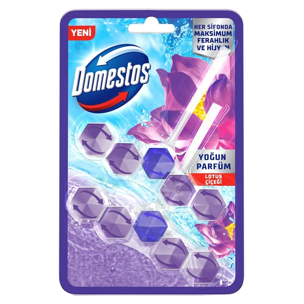 Domestos Lotus Çiçeği Tuvalet Bloğu 100 Gr - Görsel 2