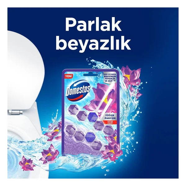 Domestos Lotus Çiçeği Tuvalet Bloğu 100 Gr - Görsel 3
