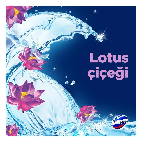 Domestos Lotus Çiçeği Tuvalet Bloğu 100 Gr - Görsel 4