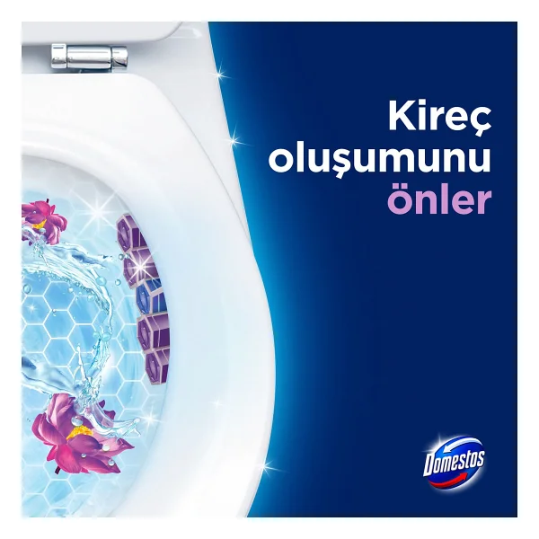 Domestos Lotus Çiçeği Tuvalet Bloğu 100 Gr - Görsel 5