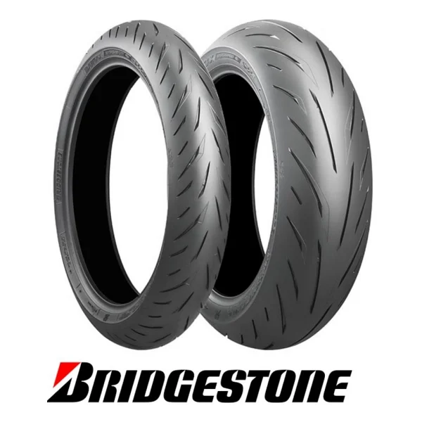 Yamaha R25 Mt25 Bridgestone Battlax S22 Ön Arka Lastik Takım 2025 Üretim S221402 - Görsel 3