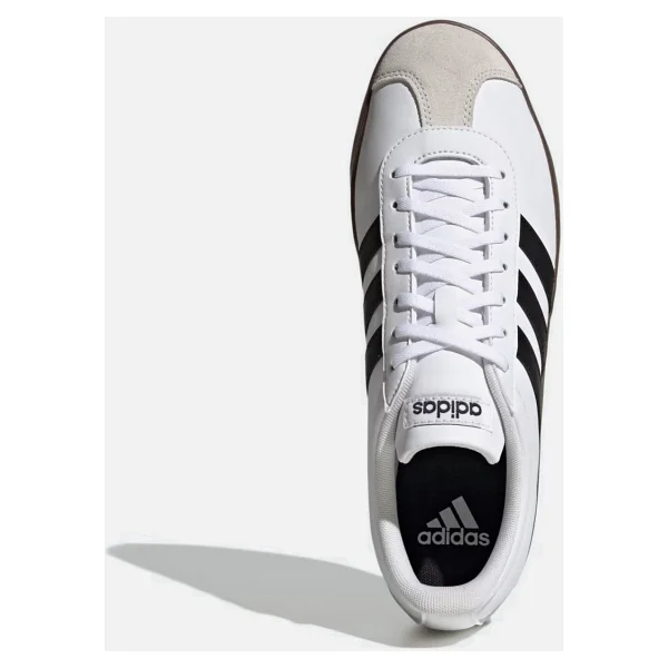 Adidas Vl Court Base Id3711 Beyaz-Siyah Erkek Spor Ayakkabı - Görsel 6