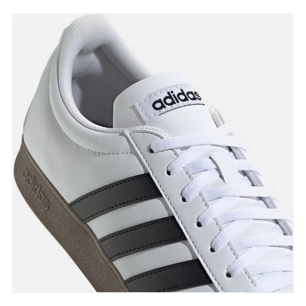 Adidas Vl Court Base Id3711 Beyaz-Siyah Erkek Spor Ayakkabı - Görsel 7