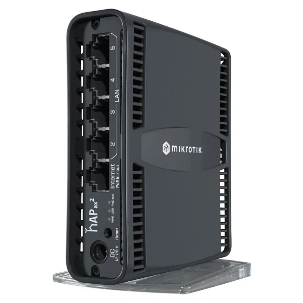 Mikrotik Hap Ax2 C52ig-5haxd2haxd-Tc Wifi6 Firewall Router - Görsel 3