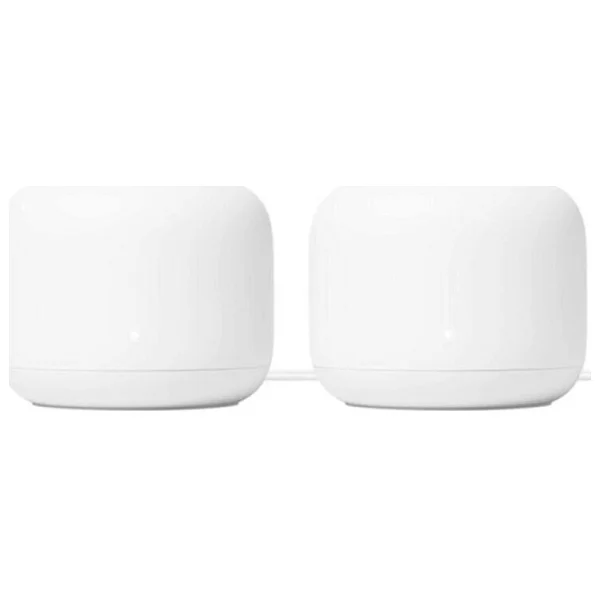 Google Nest Wi-Fi Router 2 Pack - 4x4 Ac2200 Mesh Wi-Fi Routers With 4400 Sq Ft Coverage - Görsel 3