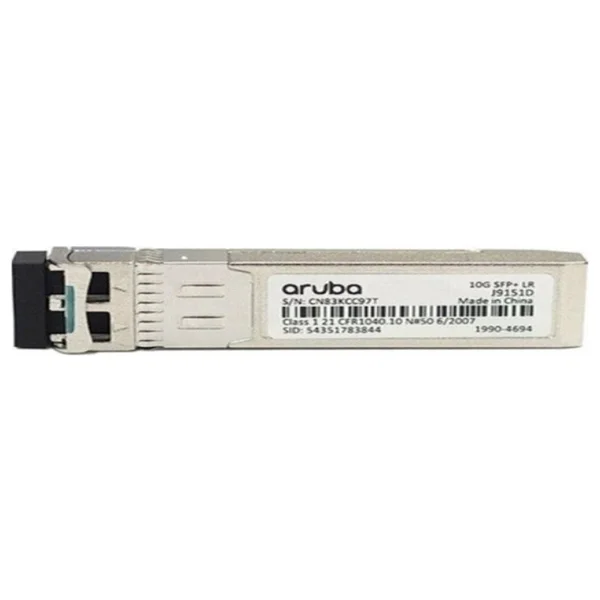 Hp Aruba J9151d Sfp+ 10gbps Lr 10km - Görsel 3