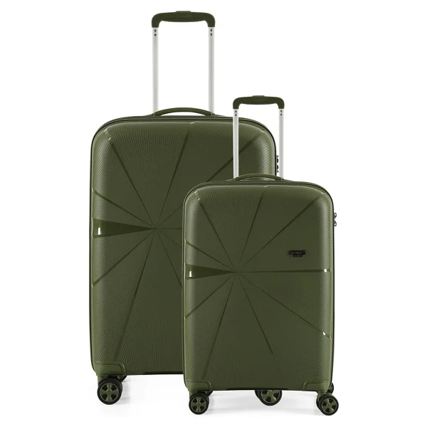 ÇÇS 5264 Polipropilen Kabin + Büyük Boy 2'li Valiz Seti - Görsel 9