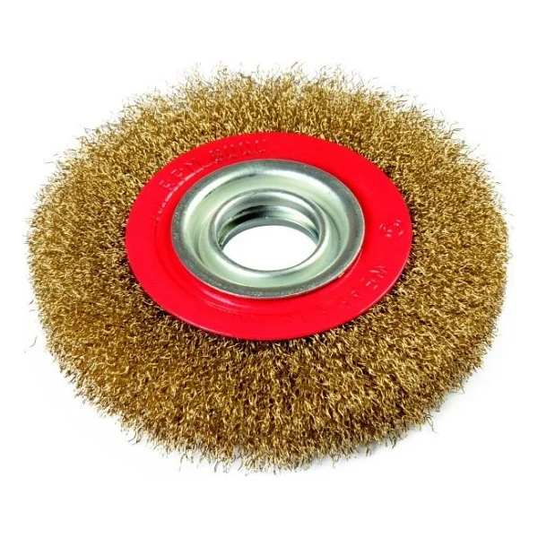 Gfb 5152 Saçaklı 175 Mm Daire Fırça - 2 Adet - Görsel 2
