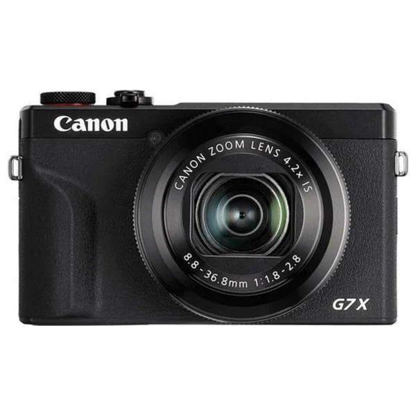 Canon Powershot G7 X Mark Iıı Siyah Dijital Fotoğraf Makinesi - Görsel 10