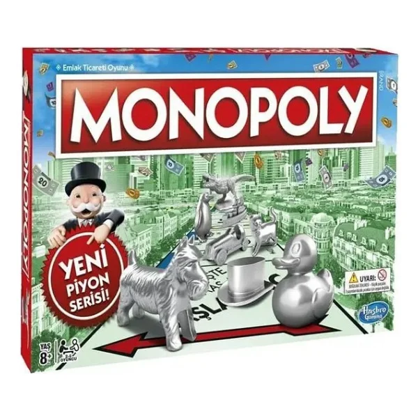 Monopoly Emlak Ticaret Oyunu - Görsel 4