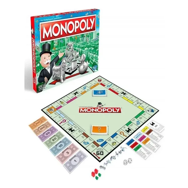 Monopoly Emlak Ticaret Oyunu - Görsel 2