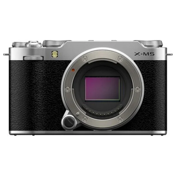 Fujifilm X-M5 Body Gümüş Aynasız Fotoğraf Makinesi - Görsel 3