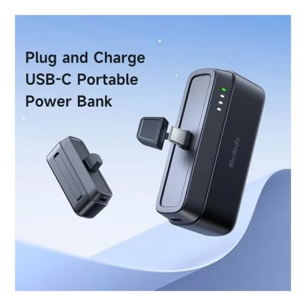 Mcdodo Mc-6302 5000 mAh Hızlı Şarj Powerbank - Görsel 3