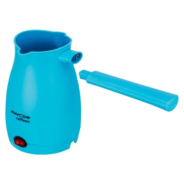 Awox Caffeen Mavi Elektrikli Cezve - Görsel 8