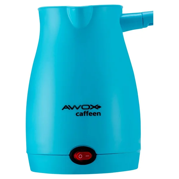 Awox Caffeen Mavi Elektrikli Cezve - Görsel 10