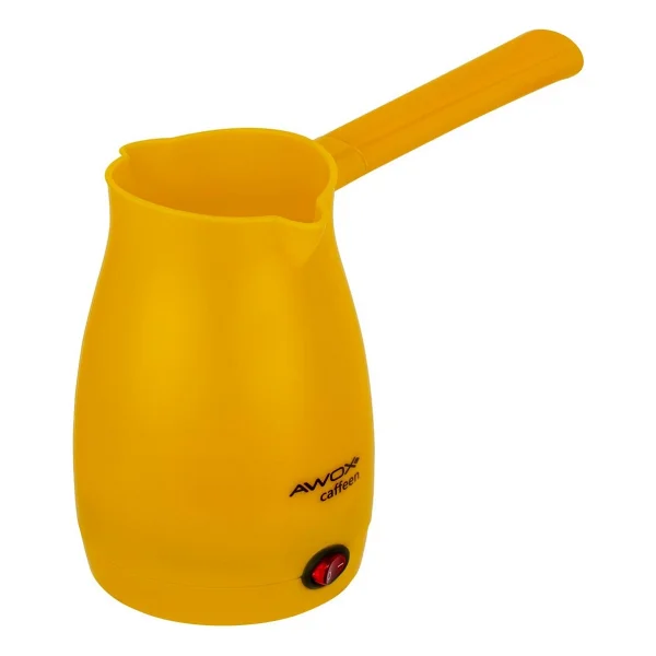 Awox Caffeen Sarı Elektrikli Cezve - Görsel 6