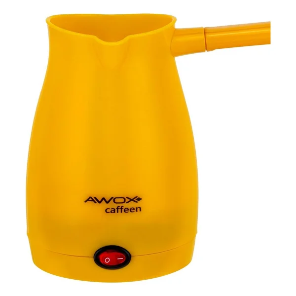 Awox Caffeen Sarı Elektrikli Cezve - Görsel 8