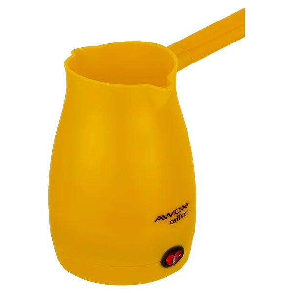 Awox Caffeen Sarı Elektrikli Cezve - Görsel 9