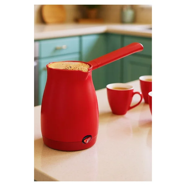 Awox Caffeen Sarı Elektrikli Cezve - Görsel 10