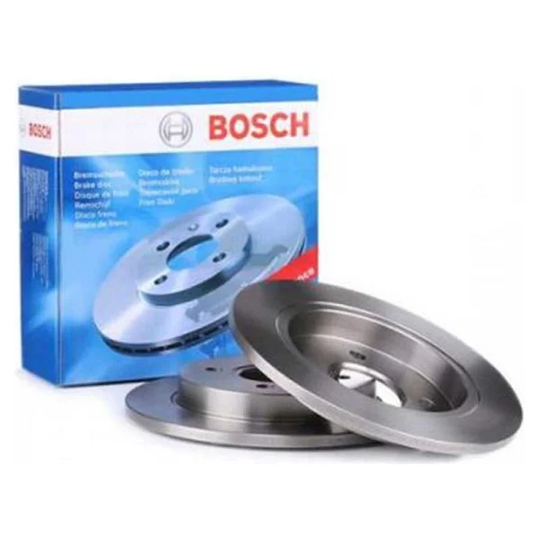Hyundai Santa Fe Arka Fren Diski 2001-2006 Bosch Takım 2 Adet 284mm - Görsel 2