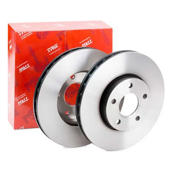 Trw Df4839 Ön Fren Diski Takım 2 Adet 256mm - Görsel 2