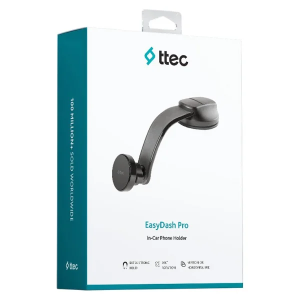 Ttec Easydash Pro 2tt39 Manyetik Araç Telefon Tutucu - Görsel 6