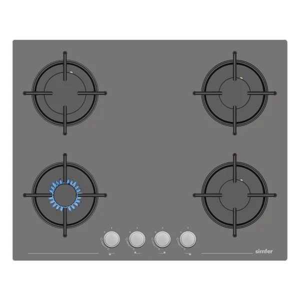 Simfer 11 Fonksiyon Steam Master Gri 3'lü Ankastre Set (8246 Fırın - 3656 Ocak - 8740 Davlumbaz) - Görsel 4