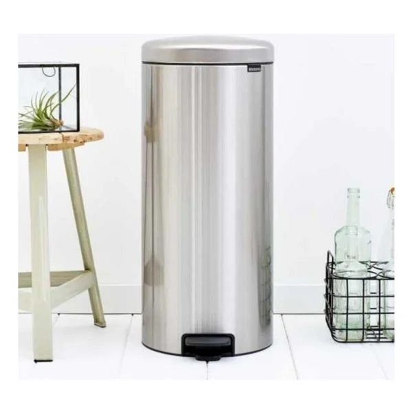 Brabantia Newicon Mat Çelik 30 Lt Pedallı Çöp Kovası - Görsel 6